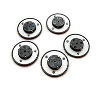 5Pcs/lot Replacement Spindle Hub CD Holder Repair Parts For PS1 PSX Laser Head Lens Ceramic Motor Cap Spindle Hub Turntable Gaming 440 Replacement Part