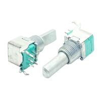 5Pcs/Lot RK09 A10K 3-pin Single Potentiometer Adjustable Resistor Speaker Amplifier Sound Volume 20mm Shaft Length