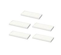 5pcs/lot Robot Vacuum Cleaner Compatible For Vileda VR 303 High Efficiency Air Filter Robot Vacuum Cleaner Spare Parts Replacement