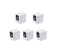 5pcs/lot Robot Vacuum Cleaner Dust Bags ，Compatible For 360 ，S8 Plus Robotic Vacuum Cleaner Spare Parts Accessories ，Replacement Dust Bags