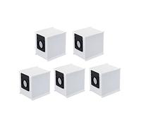 5pcs/lot Robot Vacuum Cleaner Dust Bags,Compatible for 360 S8 Plus Robotic Vacuum Cleaner Spare Parts Accessories Replacement Dust Bags