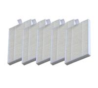 5pcs/Lot Robot Vacuum Cleaner Filter Element，Compatible for ABIR，X6 X8 Robot Vacuum Cleaner Spare Parts Household Cleaning Replacement Accessories
