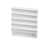 5pcs/lot Robot Vacuum Cleaner HEPA Filter, Compatible For Kitfort KT-532 KT532 KT 532 Robotic Vacuum Cleaner Spare Parts Accessories
