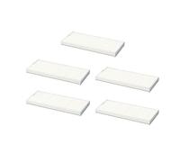 5pcs/lot Robot Vacuum Cleaner HEPA Filter Compatible For Medison 19731 Robotic Vacuum Cleaner Spare Parts Accessories Replacement