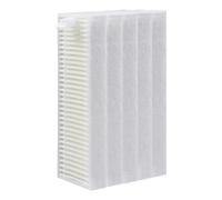 5pcs/lot Robot Vacuum Cleaner HEPA Filter, for Coredy R300 R 300 Robotic Vacuum Cleaner Parts Accessories