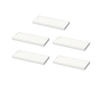 5pcs/lot Robot Vacuum Cleaner HEPA for Vileda VR 303 Robotic Vacuum Cleaner Spare Parts Accessories Replacement