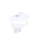 5Pcs/Lot Ship type switch/Small Rocker Switch KCD1-101N/104N/104 4 pin(4feet)/2Pins/3Pins with light 15 * 21mm 6A 250V /10A 125V IDGTTLDF(Green)