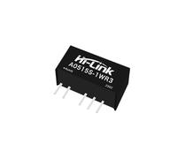 5pcs/lot Small Size A0503/05/09/12/15/24S-1WR3 Dual Output 1W ±3.3V/±5V/±9V/±12V/±15V/±24V DC DC Power Supply Module(A0515S-1WR3)