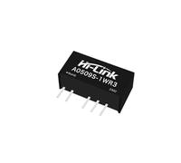 5pcs/lot Small Size A0503/05/09/12/15/24S-1WR3 Dual Output 1W ±3.3V/±5V/±9V/±12V/±15V/±24V DC DC Power Supply Module(A0509S-1WR3)