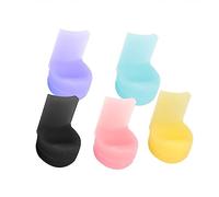 5pcs/lot Soft Silicone Clarinet Thumb Rest Cushion 5 Colors Mixed Woodwind Instrument Accessories Thumb Rest Pad for Clarinet
