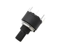 5Pcs/Lot SR16 16mm Rotary Band Switch 1Pole 5/6/8 Position 2Pole 3/4 Position Handle Length 15MM Shaft Flower Axis Band Switches(2 Pole 3)