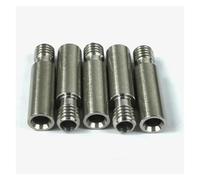 5PCS/Lot Updated Compatible For FLSUN SR Heatbreak Throat Tube Super Racer Hotend Heat Break 3D Printer Part 1.75mm Material