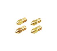 5pcs/Lot Upgrade Multi-Model MK8 Brass M6 Threaded J Head Nozzle 1.75mm Suitable For CR-10 Ender 3 3D Printing Parts Nozzle distinctive(0.4 10pcs)