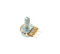 5Pcs/Lot W100K 3-pin Single Link Adjustable Resistor Power Amplifier Sound Channel Balance Potentiometer