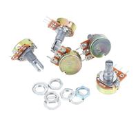 5PCS/LOT WH148 3Pin15mm 1K 2K 5K 10K 20K 50K 100K 250K 500K 1M Linear Taper Rotary Potentiometer Resistor B1K B5K B10K B200K(250K OHM)