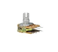 5Pcs/Lot WH148 Potentiometer B1K B2K B5K B10K B20K B50K B100K B500K B1M 6Pin Shaft 1K 2K 5K 10K 20K 50K 100K Dual Potentiometer(50K Ohm)
