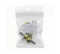 5pcs/lot WH148 Potentiometer Single Linear with knobs 1K 2K 5K 10K 20K 50K 100K 250K 500K 1M BIANMTSW(100K x 5pcs)