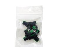5pcs/lot WH148 Potentiometer Single Linear with knobs 1K 2K 5K 10K 20K 50K 100K 250K 500K 1M BIANMTSW(10pcs Green)