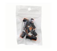 5pcs/lot WH148 Potentiometer Single Linear with knobs 1K 2K 5K 10K 20K 50K 100K 250K 500K 1M BIANMTSW(10pcs Orange)