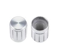 5pcs/lot WH148 Potentiometer Single Linear with knobs 1K 2K 5K 10K 20K 50K 100K 250K 500K 1M NWPNLXEA(Silver x 5pcs)