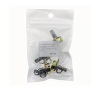 5pcs/lot WH148 Potentiometer Single Linear with knobs 1K 2K 5K 10K 20K 50K 100K 250K 500K 1M NWPNLXEA(5K x 5pcs)