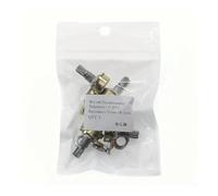5pcs/lot WH148 Potentiometer Single Linear with knobs 1K 2K 5K 10K 20K 50K 100K 250K 500K 1M NWPNLXEA(1K x 5pcs)