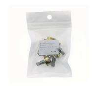 5pcs/lot WH148 Potentiometer Single Linear with knobs 1K 2K 5K 10K 20K 50K 100K 250K 500K 1M NWPNLXEA(2K x 5pcs)