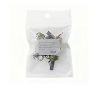 5pcs/lot WH148 Potentiometer Single Linear with knobs 1K 2K 5K 10K 20K 50K 100K 250K 500K 1M NWPNLXEA(250K x 5pcs)