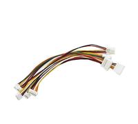 5Pcs/lot ZH1.5 Female To Male Adapter Conversion Line Connector With 200mm Extension Cable 20cm 2P 3P 4P 5P 6P(2P)