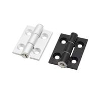 5Pcs/lot Zinc Alloy Hinge for 2020 3030 4040 4545 5050 Aluminum Profile Extrusion 3D Printer Accessory(3030A-Black)