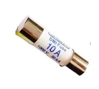 5PCS/Lots DC1000V 2A 3A 5A 7A 9A 11A 12A 4A 6A 8A 10A 16A DMI-Fuse 5019906 10 * 38(3A)
