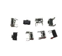 5pcs/lots PTS635VL39LFS Tactile Switch 3.5 * 6 * 5 with Bracket Side Insertion 2 Legs Pushbutton Micromotor