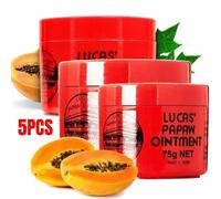 (5PCS) Lucas Papaw Ointment Paw Paw Cream Red