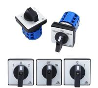 5pcs LW26-20 Universal Transfer Switch Combination Switch JYW29-20/1 2/3/4 Position Rotary Cam Changeover Switch(0 1,3 SECTION_JYW29-20 - 5PCS_20A)