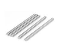 Sourcingmap M10 x 150mm 304 Stainless Steel Right Hand Thread Fully Threaded Rod Stud 5PCS