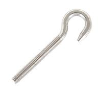 5PCS M10 Hook Bolt 304 Stainless Steel Ring Screw High Hardness Steel Hook Bolt Hanging Item Heavy Duty Screw Hook