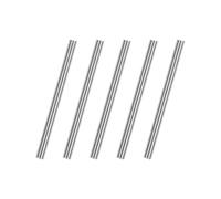 5PCS M10x100mm Fully Threaded Rods, 304 Stainless Steel Right Hand Thread Studs, M10-1.5 Pitch All Thread Bar for Furniture, Machinery, DIY Repairs