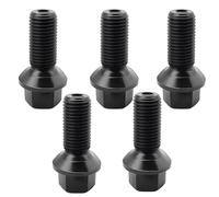 5PCS M14 x 1.5 Wheel Lug Bolts Nuts Compatible with Mercedes Benz 2003-2018 A B C E Class CLA CLS CLK GLA GLK ML350 GL350 GL450 R300L R350L SLC SLK SL Replace Part Number 0009908307(M14X1.5MM 26/49MM)