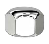 5Pcs M16-2mm Stainless Steel 304 Hexagon Low Form Domed Cap Nuts