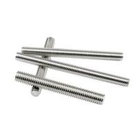 5pcs M2 .5 M3 M4 Stainless Steel Full Thread Rod Threaded Bar Stud Length 20mm to 250mm(M2.5 5PCS,X50mm)