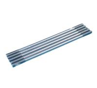 5pcs M2.5 Stainless Steel Linkage Rods Double Thread Control Rods 25mm To 300mm For RC Car Boat Aircraft Servo Ball Joint Connector(L110mm)