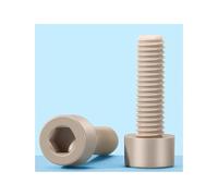 5PCS M2 M2.5 M3 M4 M5 Hexagon Socket Head Cap Screws Hex socket Bolts High Strength Anti Machine Screw(M2.5x3mm 5pcs)