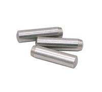 5pcs M2-M6 g6 Tolerance 304 Stainless Steel Straight Shank Locating Dowel Pins with Chamfered Guide Ends, M3x6mm(5pcs)