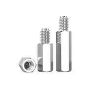 5pcs M3 Hex long 5mm Stainless Steel Standoff Male Female Thread Screw Nut Bolt Motherboard Spacer Accessories for PCB Quadcopter Drone,Computer & Circuit Board Assortment Kit