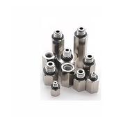 5PCS M3 M4 M5 M6 M8 Female to Male Thread Socket Air Pneumatic Pipe