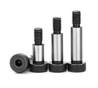 5pcs M5 M6 M8 M10 M12 M16 M20 GB5281 Grade 12.9 Alloy Steel Hexagon Socket Head Shoulder Screw High Tensile Roller Allen Bearing Bolt(6 - M5 (5pcs),60mm)
