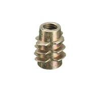 5Pcs M5x13mm Hex Drive Screw In Threaded Insert For Wood Type E