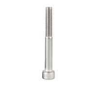 5pcs M6 M8 304 Stainless Steel Partially Threaded Socket Head Cap Screws Half Tooth Round Head Screws(120mm,M8-5pcs)