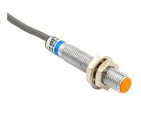 5PCS M8 Inductive Proximity Switch Sensor 3 Wire DC PNP NO 1mm Detection Distance LJ8A3-1-Z/BX AX BY AY(PNP NO BY)