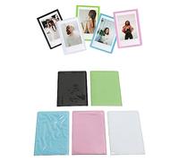 5PCS Magnetic Picture Frame, 3.7x2.5in Picture Frame Mini Magnetic Picture Holder for Home Refrigerator Storage Locker Decor